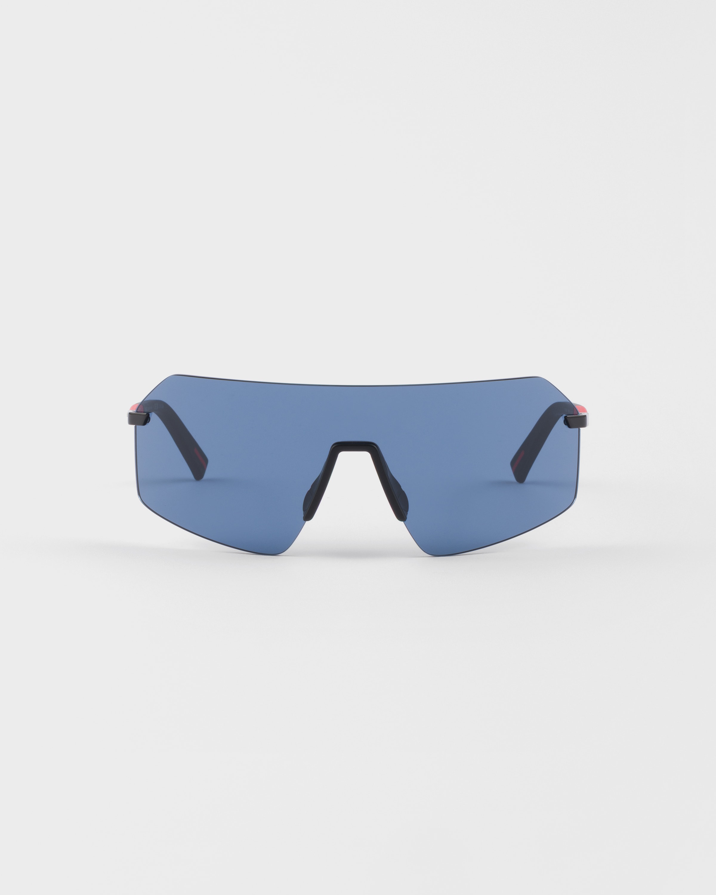 Ocean Blue Lenses Prada Linea Rossa Sunglasses | PRADA