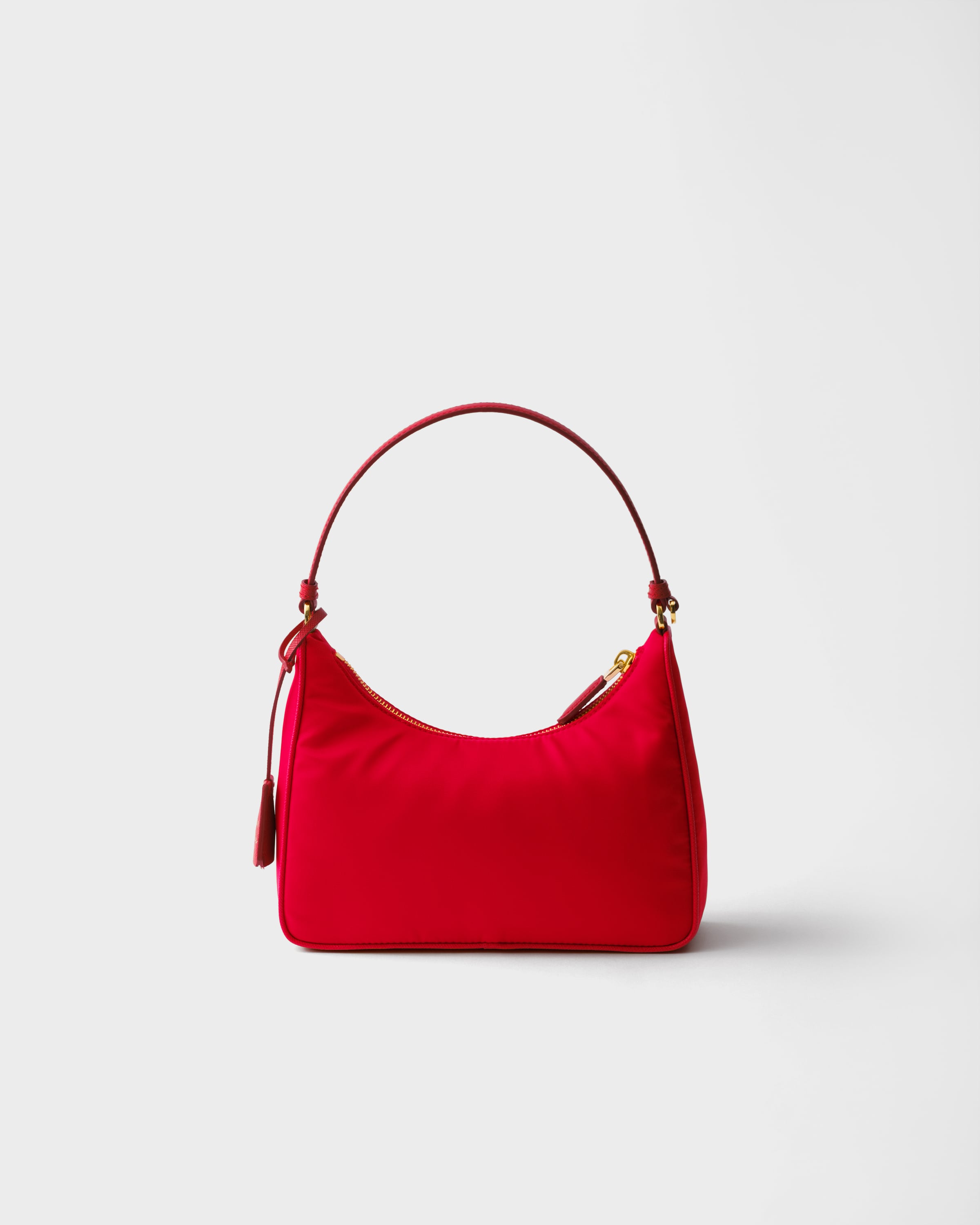 Red Prada Re-edition 2005 Re-nylon And Saffiano Mini Bag | PRADA