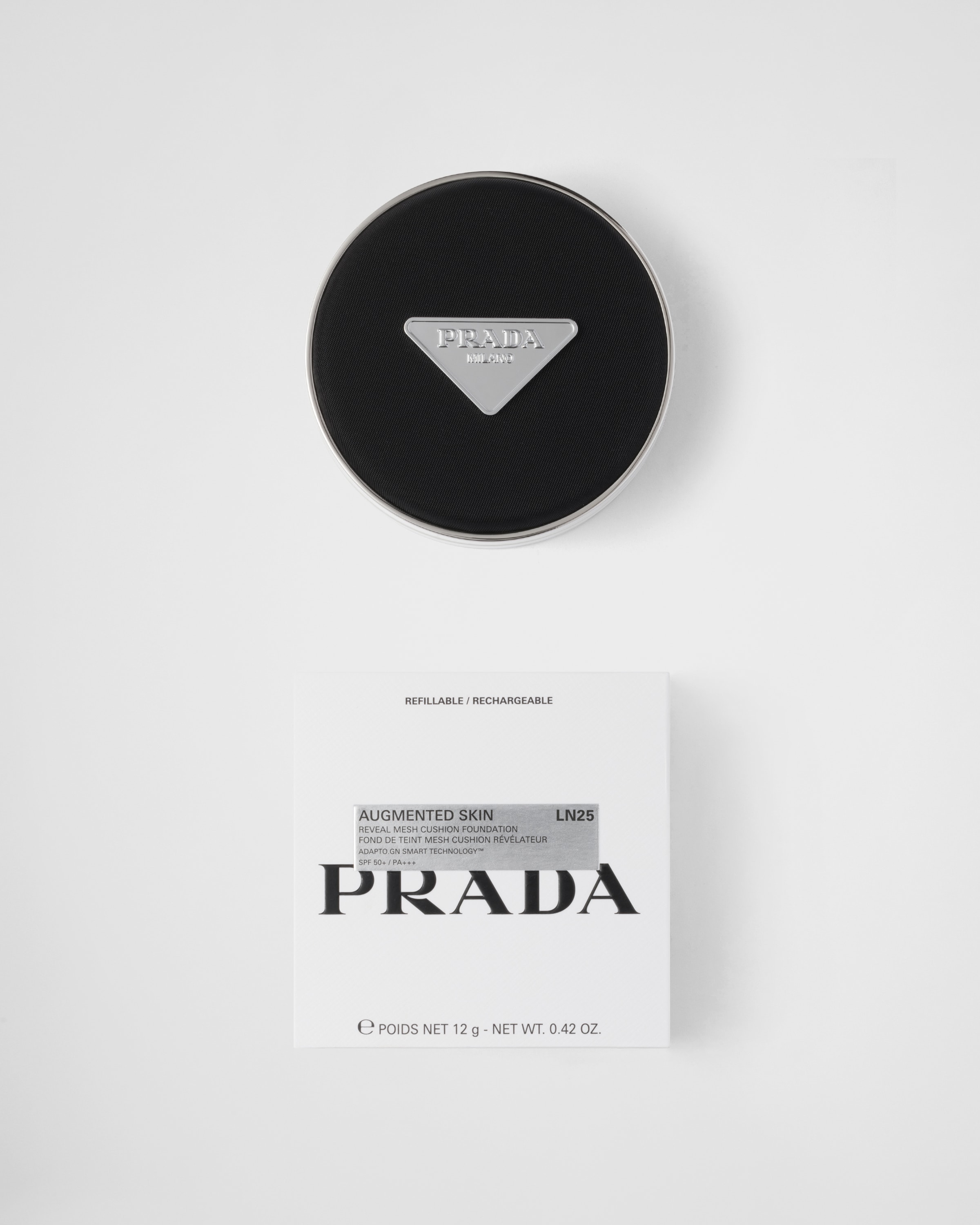 Ln25 - Light Neutral Prada Reveal Mesh Cushion Foundation - Ln25