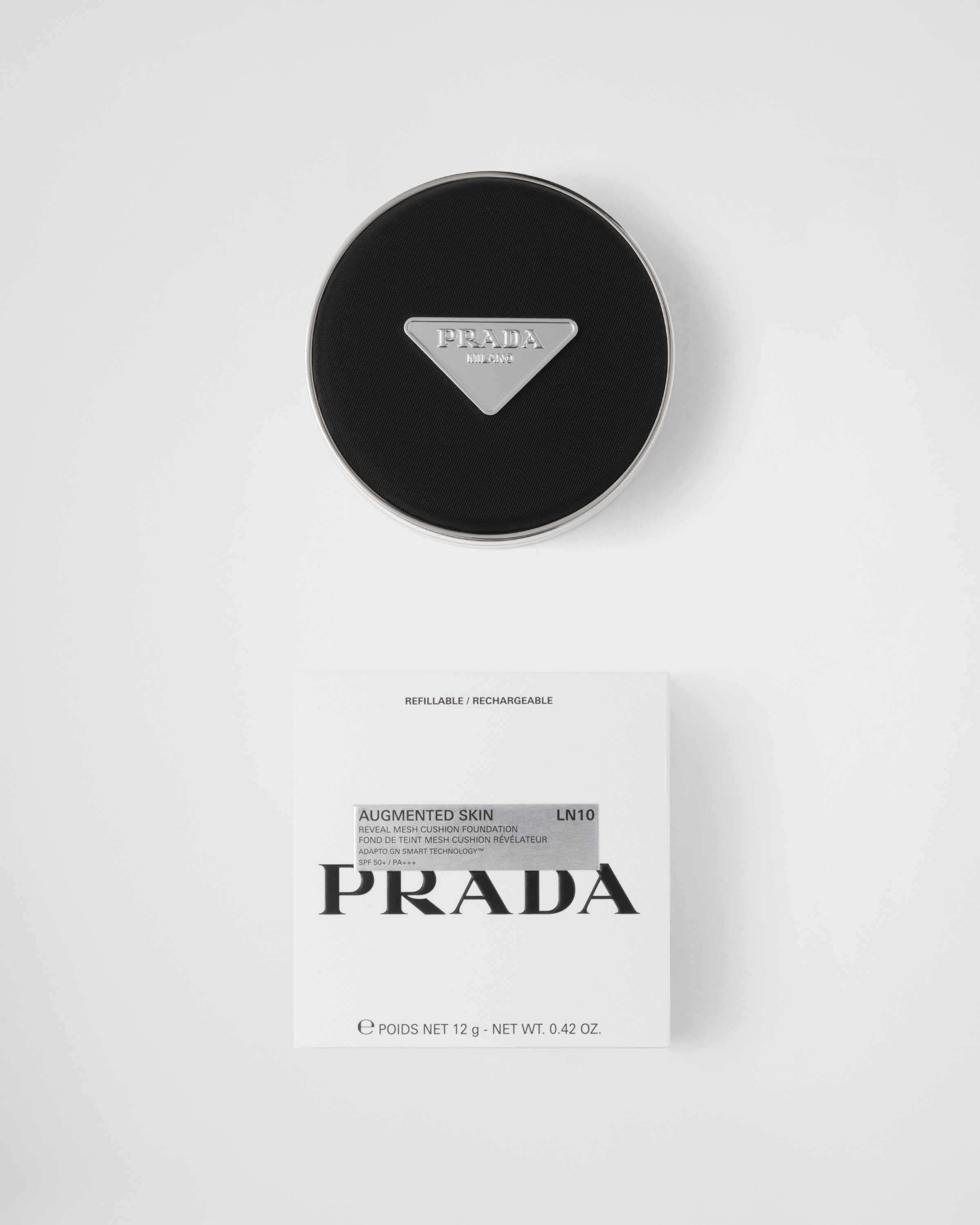 Ln10 - ライトニュートラル Prada Reveal Mesh Cushion Foundation