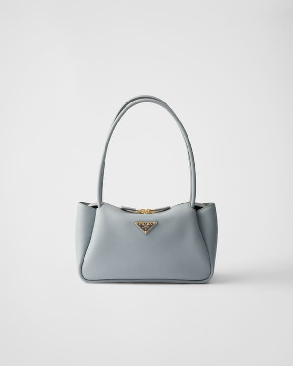 Opaline Prada Darling Medium Leather Shoulder Bag | PRADA