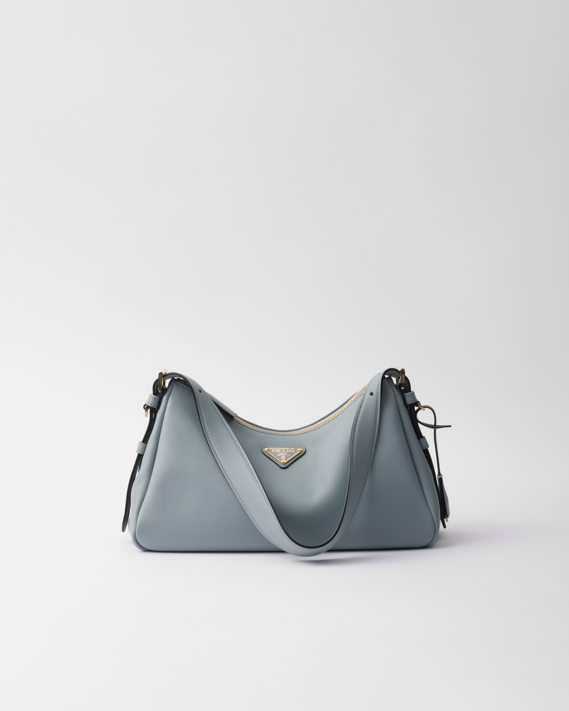 Opaline Prada Aimée Medium Leather Shoulder Bag | PRADA