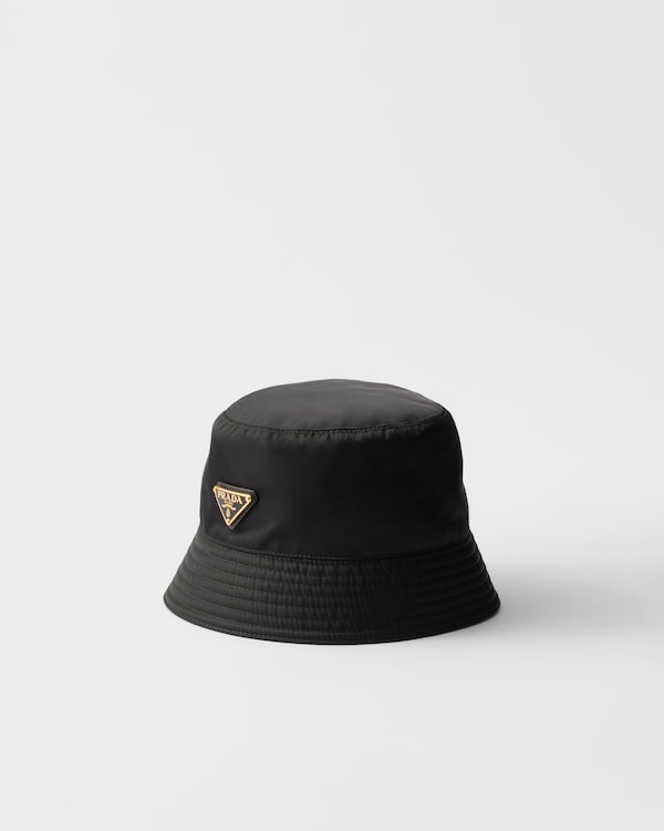 カーキ ドリル バケットハット | PRADA