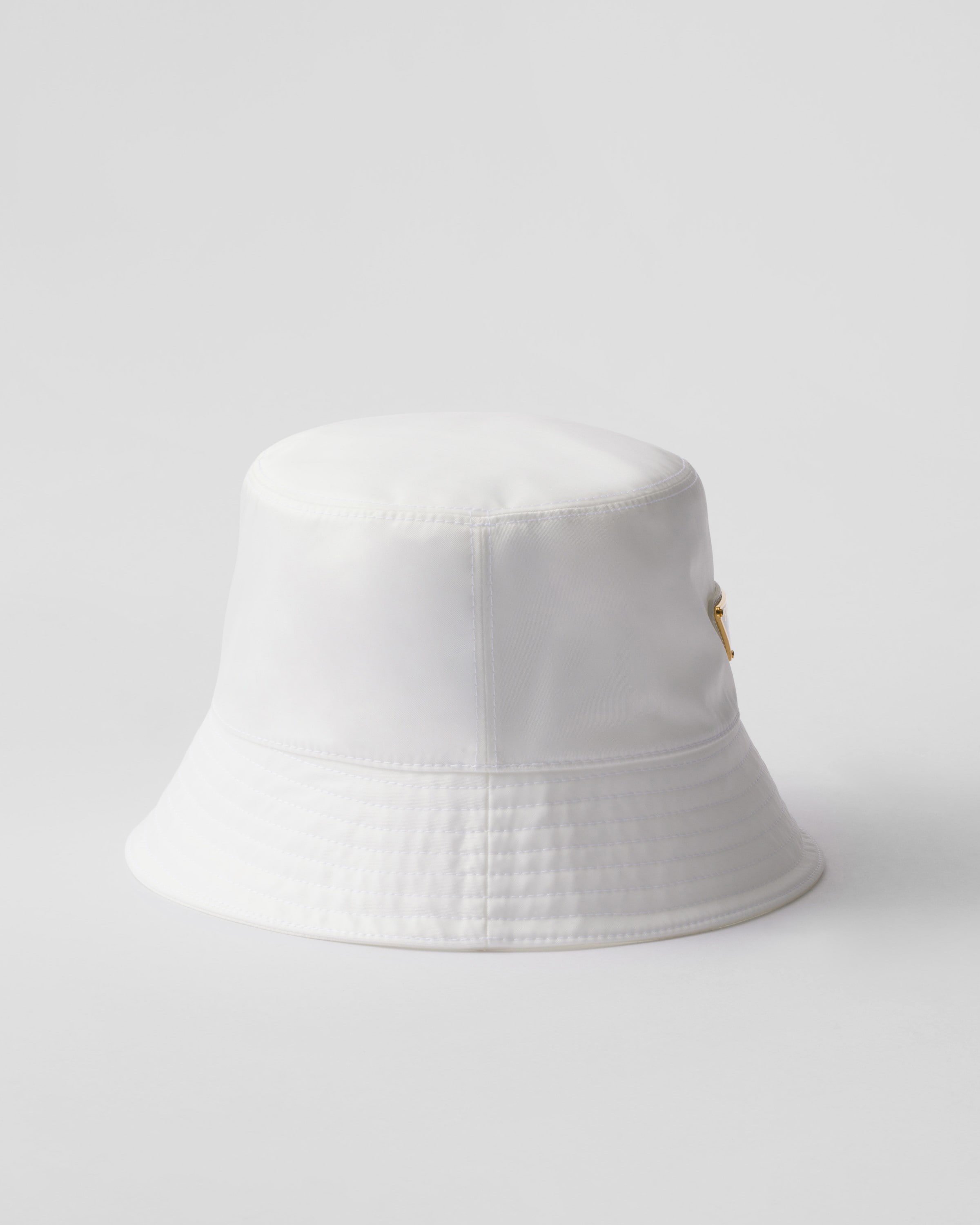 White Re-nylon Bucket Hat | PRADA