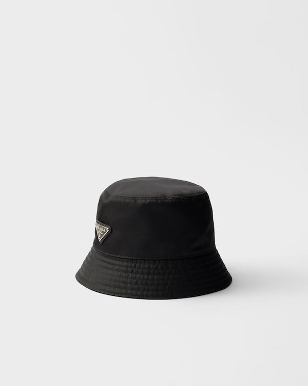 ブラック Re-nylon バケットハット | PRADA
