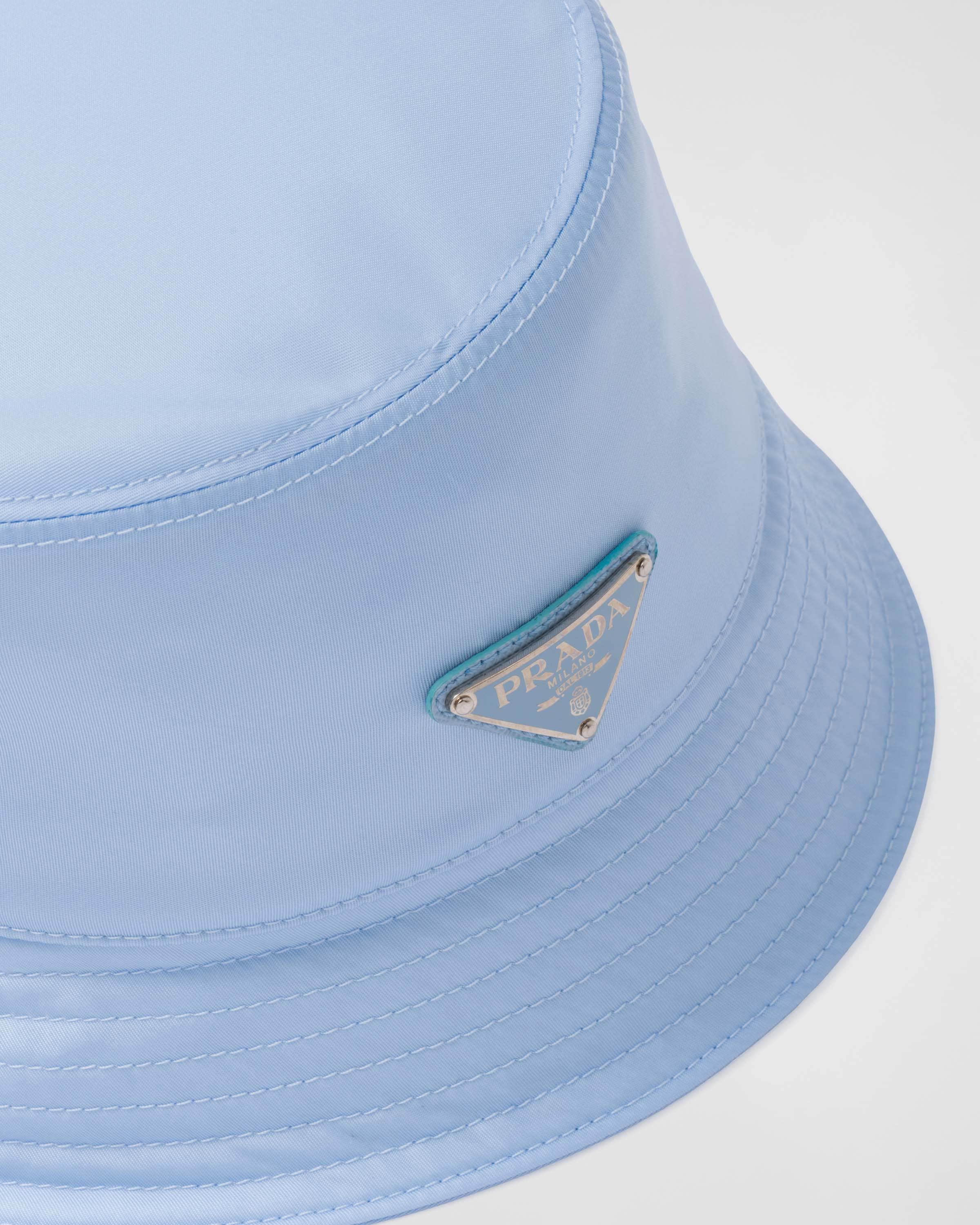 Light Blue Re-nylon Bucket Hat | PRADA