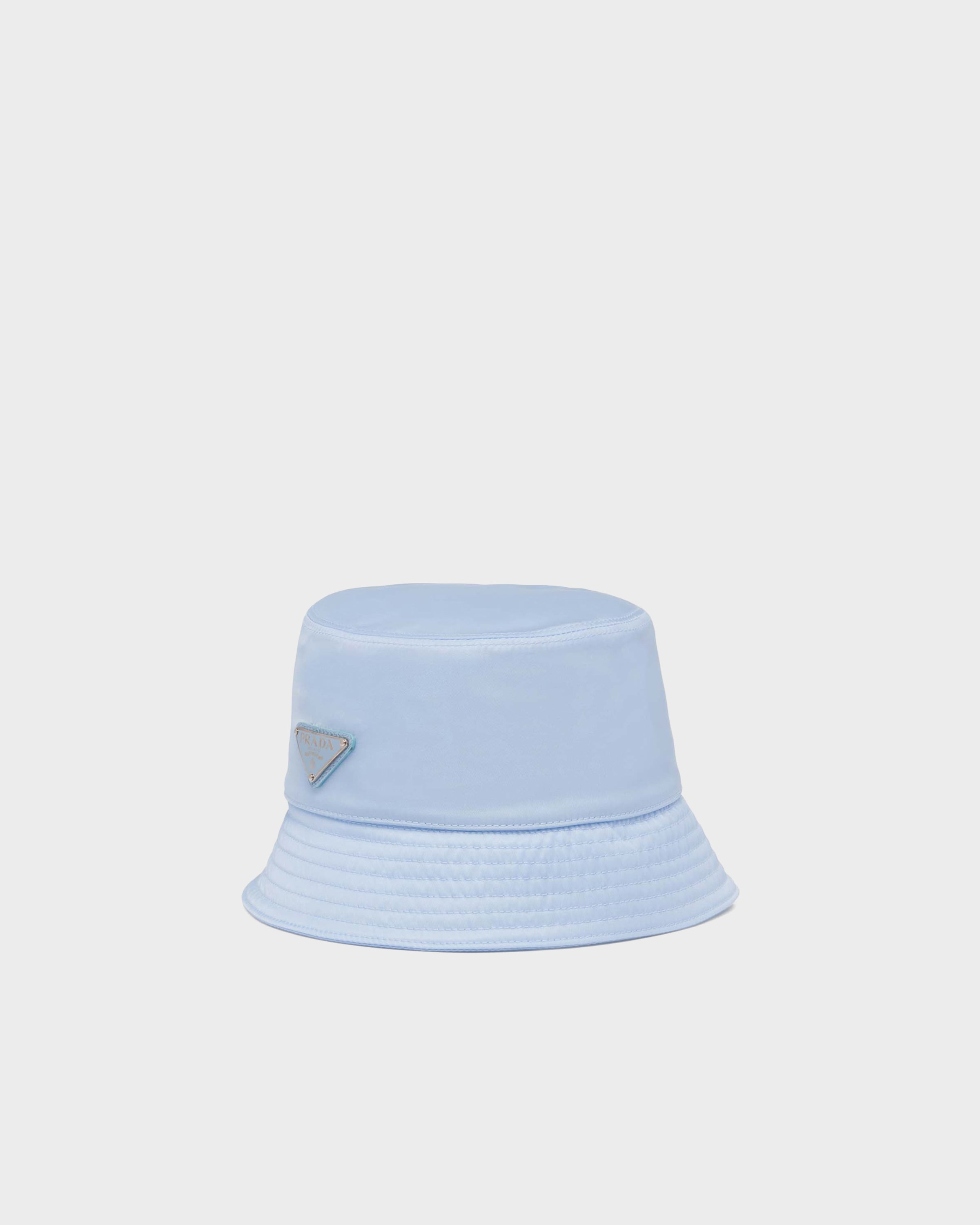 Light Blue Re-nylon Bucket Hat | PRADA