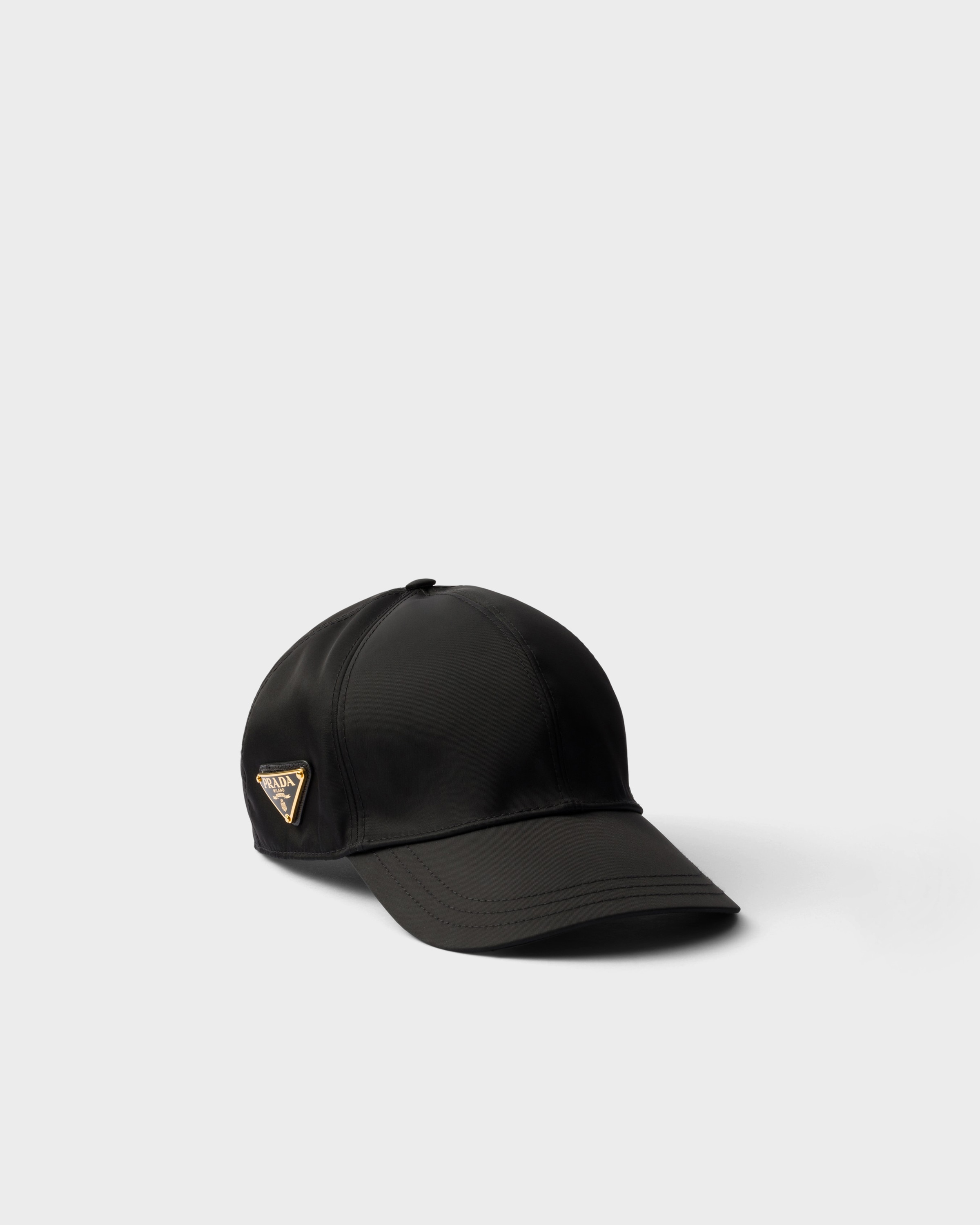 Black Re-nylon Baseball Cap | PRADA