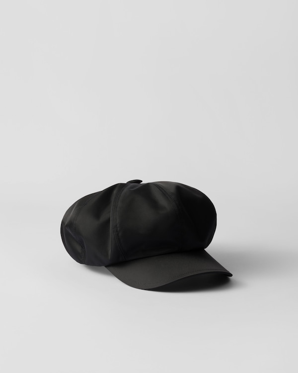 Black Re-nylon Baseball Cap | PRADA