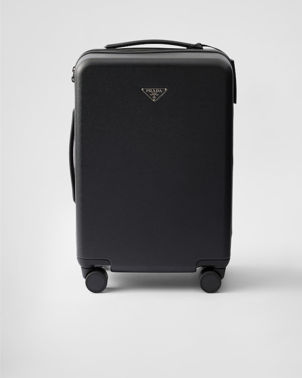 Black Polycarbonate Trolley | PRADA
