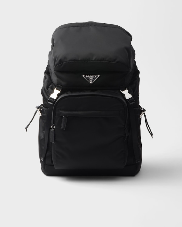 Black Re-nylon Backpack | PRADA