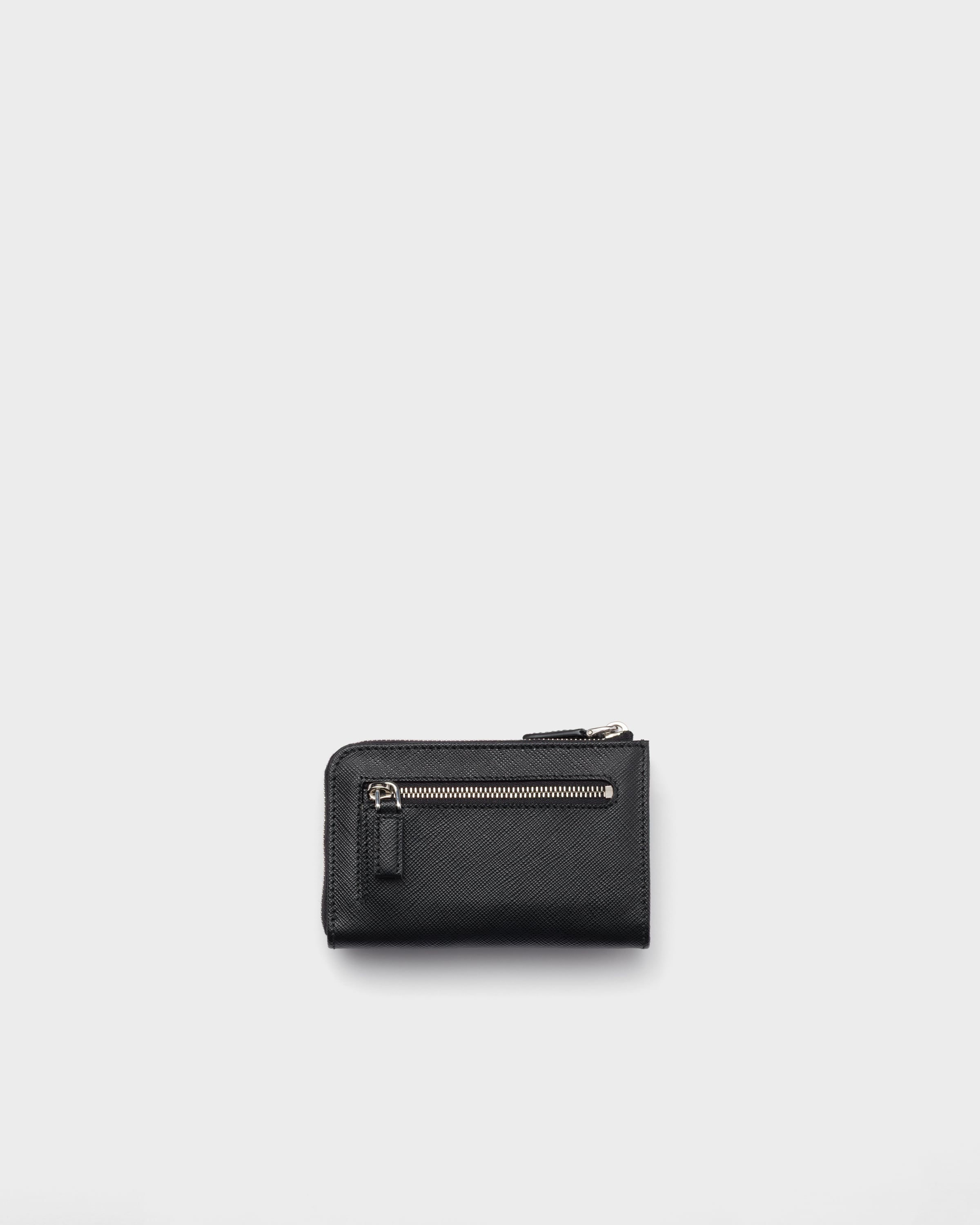 ブラック サフィアーノレザー キーケース | PRADA