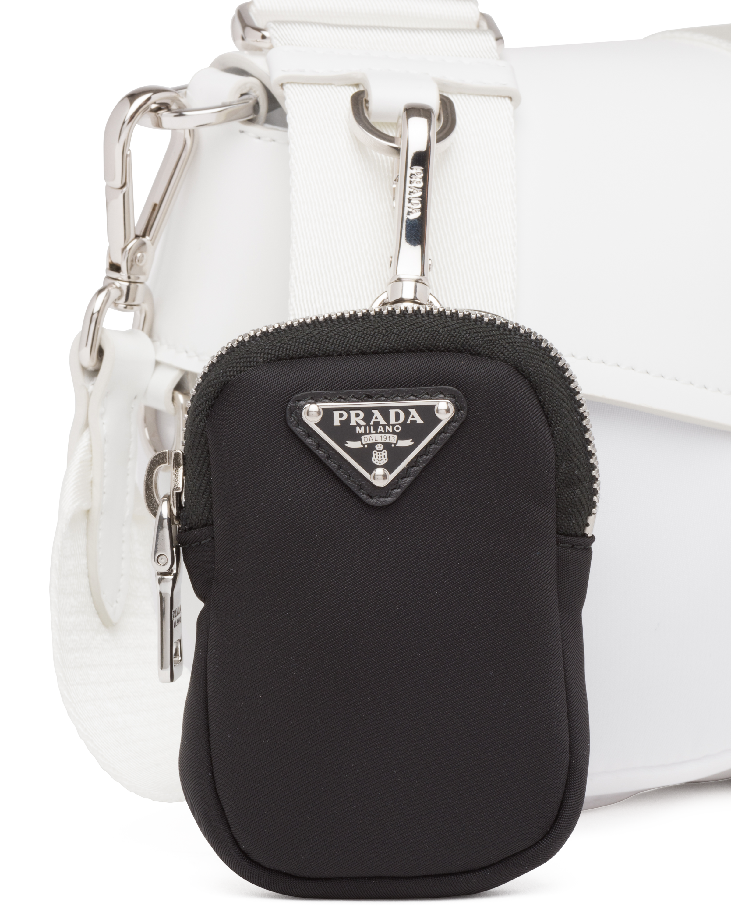 プラダ Re-Nylon ミニポーチ ブラック PRADA ポーチ 1TT119 PRADA