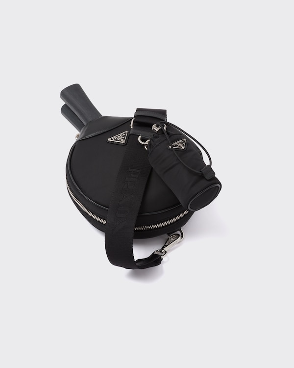 Black Ping-pong Paddles | PRADA