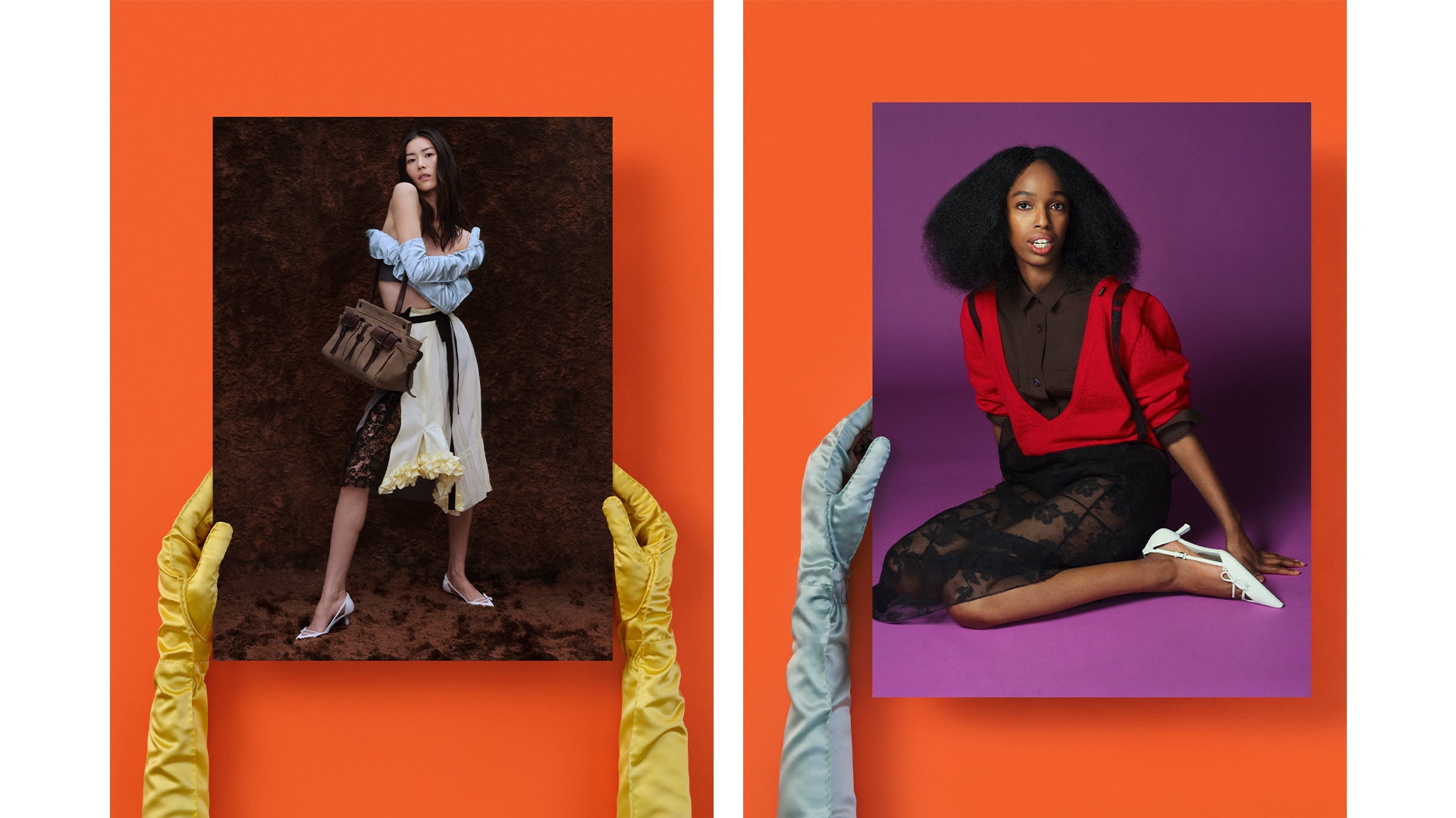 プラダ 2026年春夏広告キャンペーン：Image of an Image | Prada Group