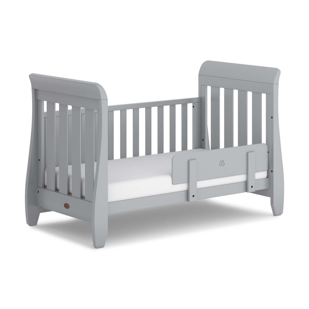 Boori Boori Sleigh Urbane 3 Piece Room Set - Pebble - Cots, Cot