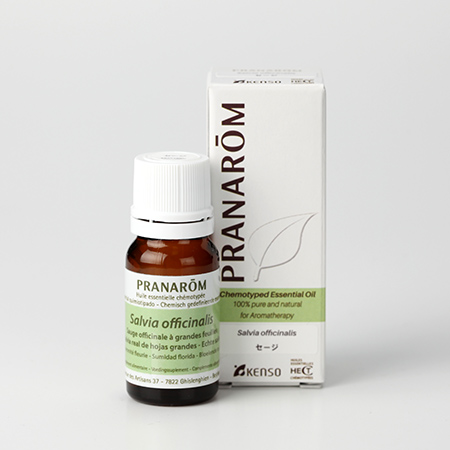 セージ – プラナロム エッセンシャルオイル・精油｜健草医学舎