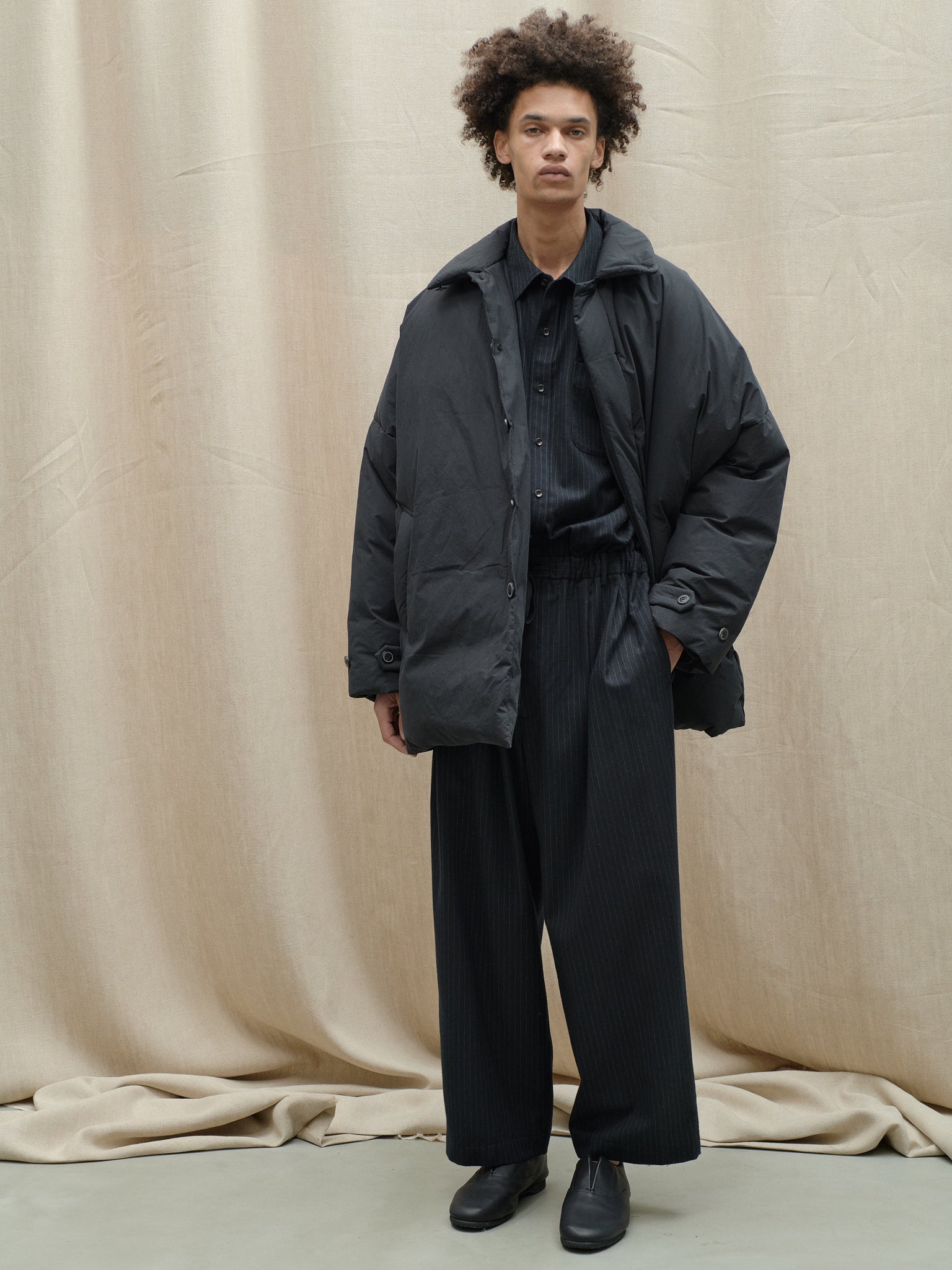 YOKO SAKAMOTO / DOWN BIG JACKET – PRANK STORE