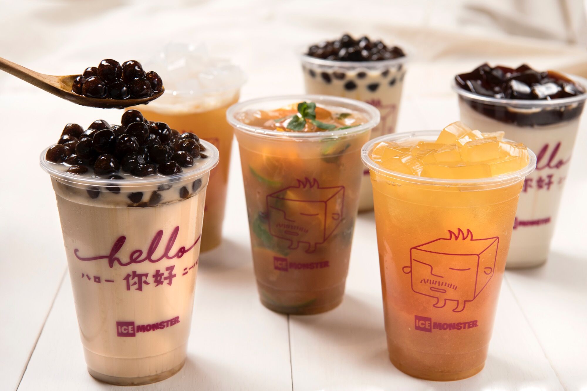 日本先行発売！「ICE MONSTER」から 台湾本国のお茶のスペシャリストが