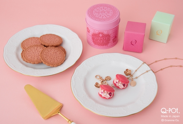 大阪・阪急うめだ本店にQ-pot.がやってくる！限定「梅マカロン」や