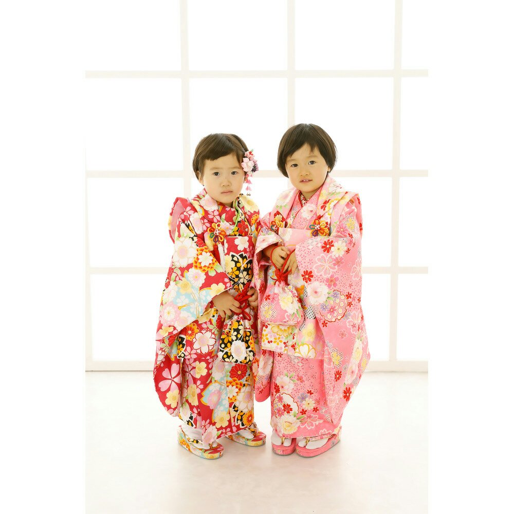 双子ちゃんの七五三撮影 ｜店舗ブログ｜プレシュスタジオ