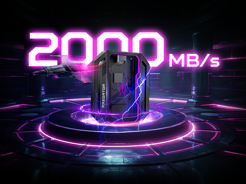 Predator GP30 Portable SSD - Predator Storage Official