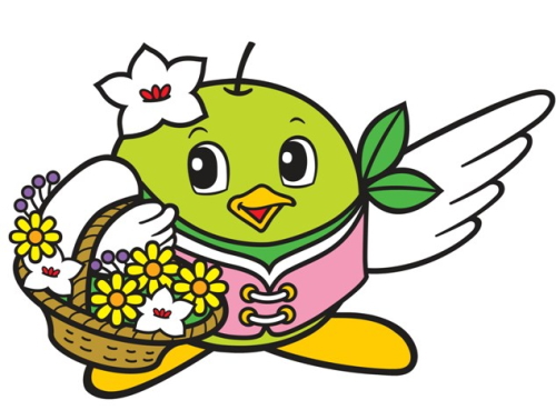 全国都市緑化とっとりフェアマスコット「花トリピー」/とりネット/鳥取