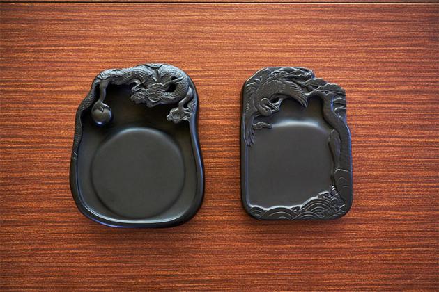 甲州雨畑硯職人・雨宮正美／やまなしの美技