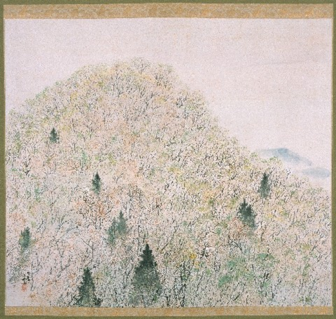 平成19年度県指定平福百穂筆春山 | 美の国あきたネット