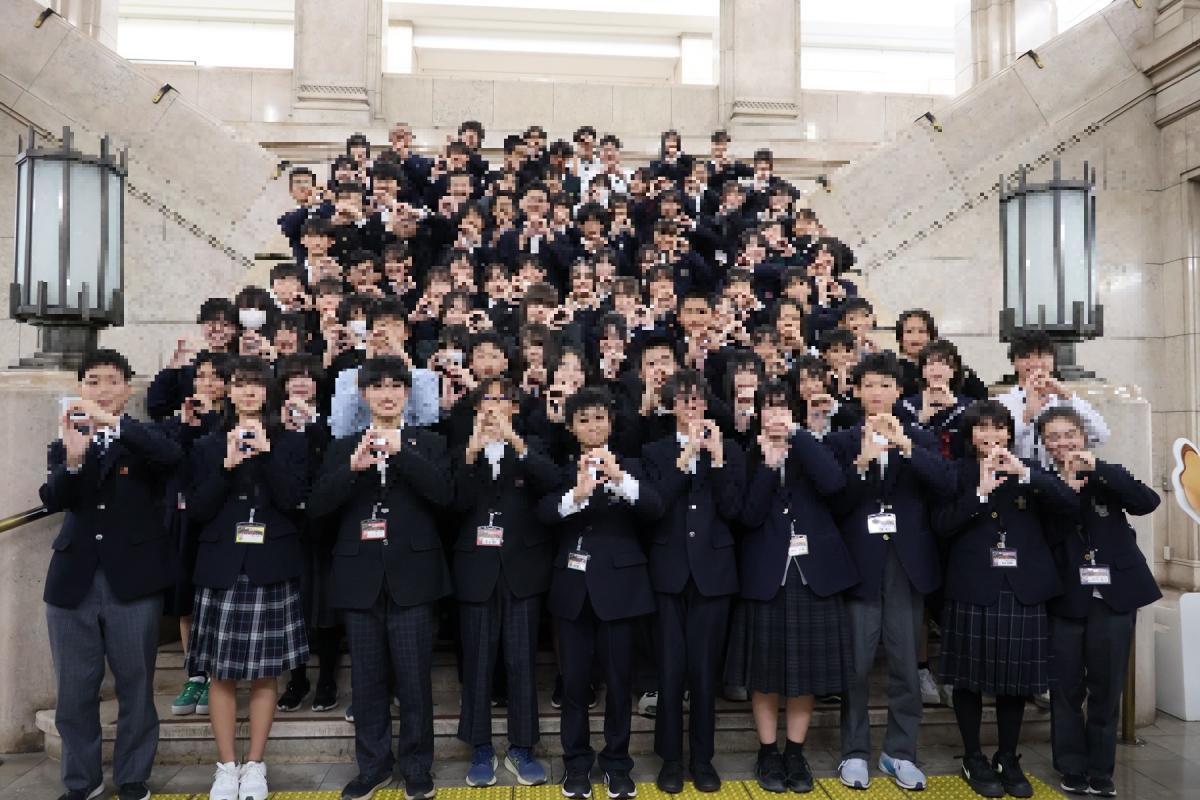 令和7年度大阪府中学校生徒会サミットを開催しました／大阪府