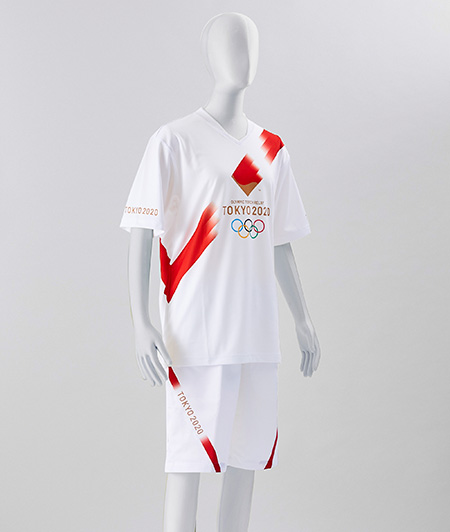 ◉極希少！！当時物！！東京オリンピック 聖火ランナー ユニフォーム
