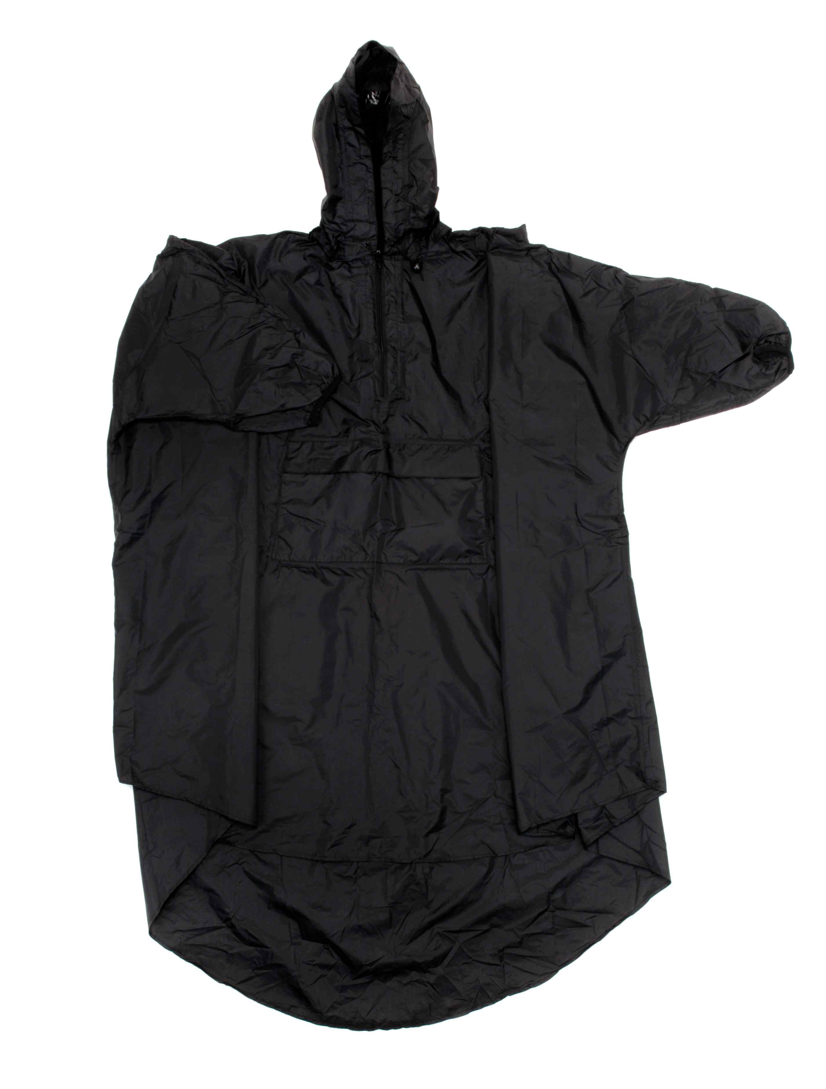 Enhanced patrol poncho-100% waterproof - Rain gear | Prefair