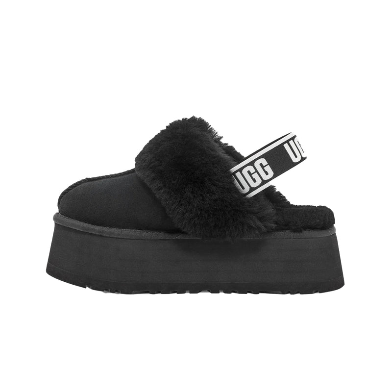 UGG Womens Funkette 1113474-BLK Black | Premium Lounge NY