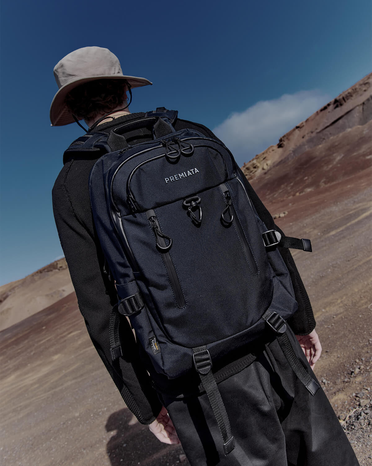 Premiata Ventura Backpack – Large Technical Backpack for Everyday