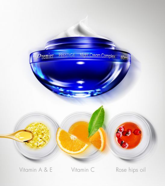 Prestige Night Cream Complex - All Skin Types by Premier® Official