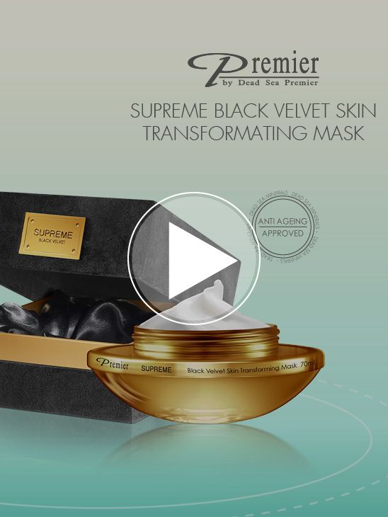 Black Velvet Skin Transforming Mask by Premier® Official US Site