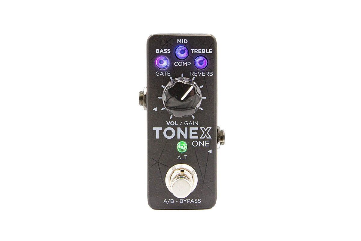 IK Multimedia ToneX One Pedal Review - Premier Guitar