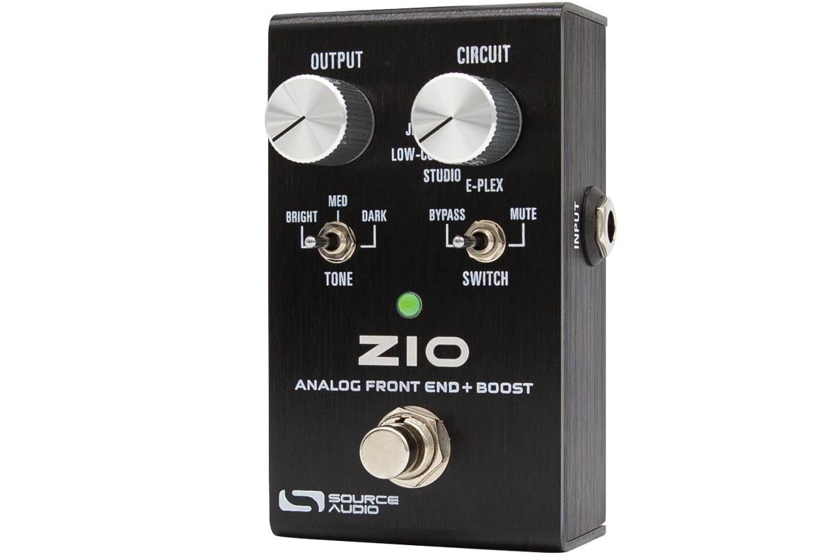 source audio zio boost pedal review - Premier Guitar