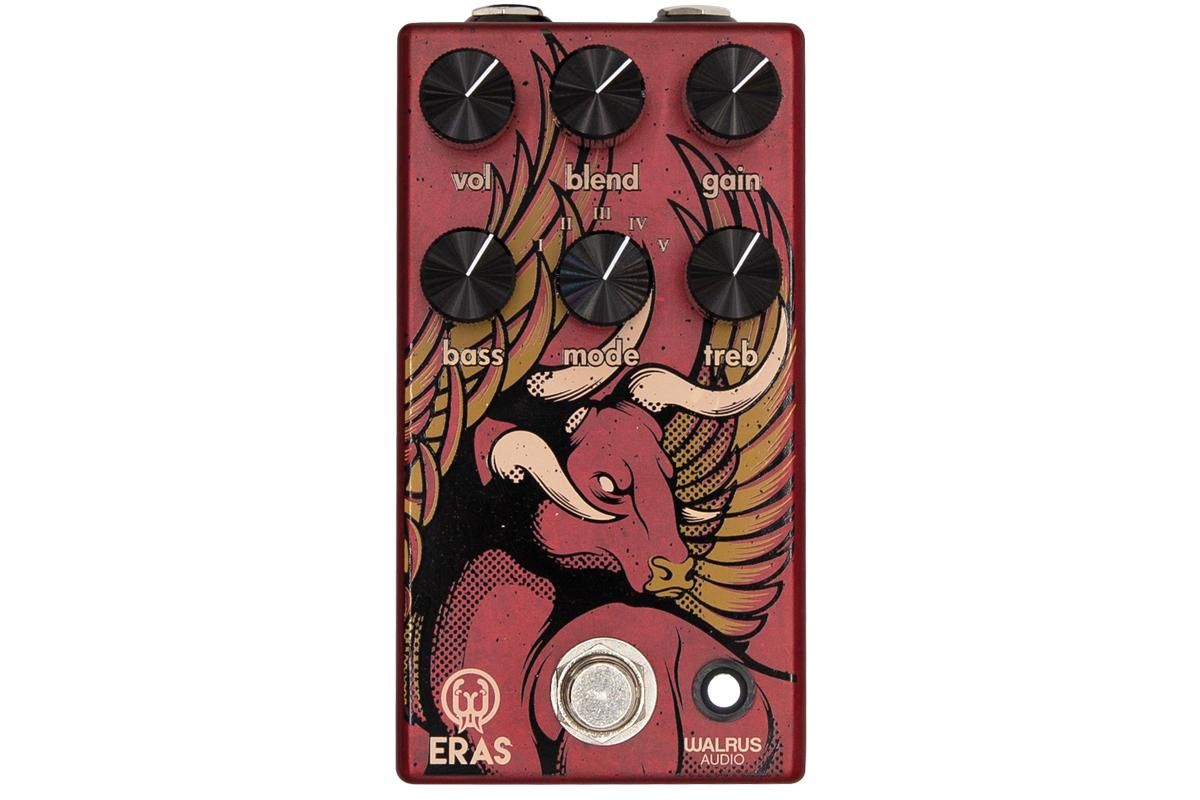 Walrus Audio Eras Five-State Distortion Pedal Review - Premier Guitar