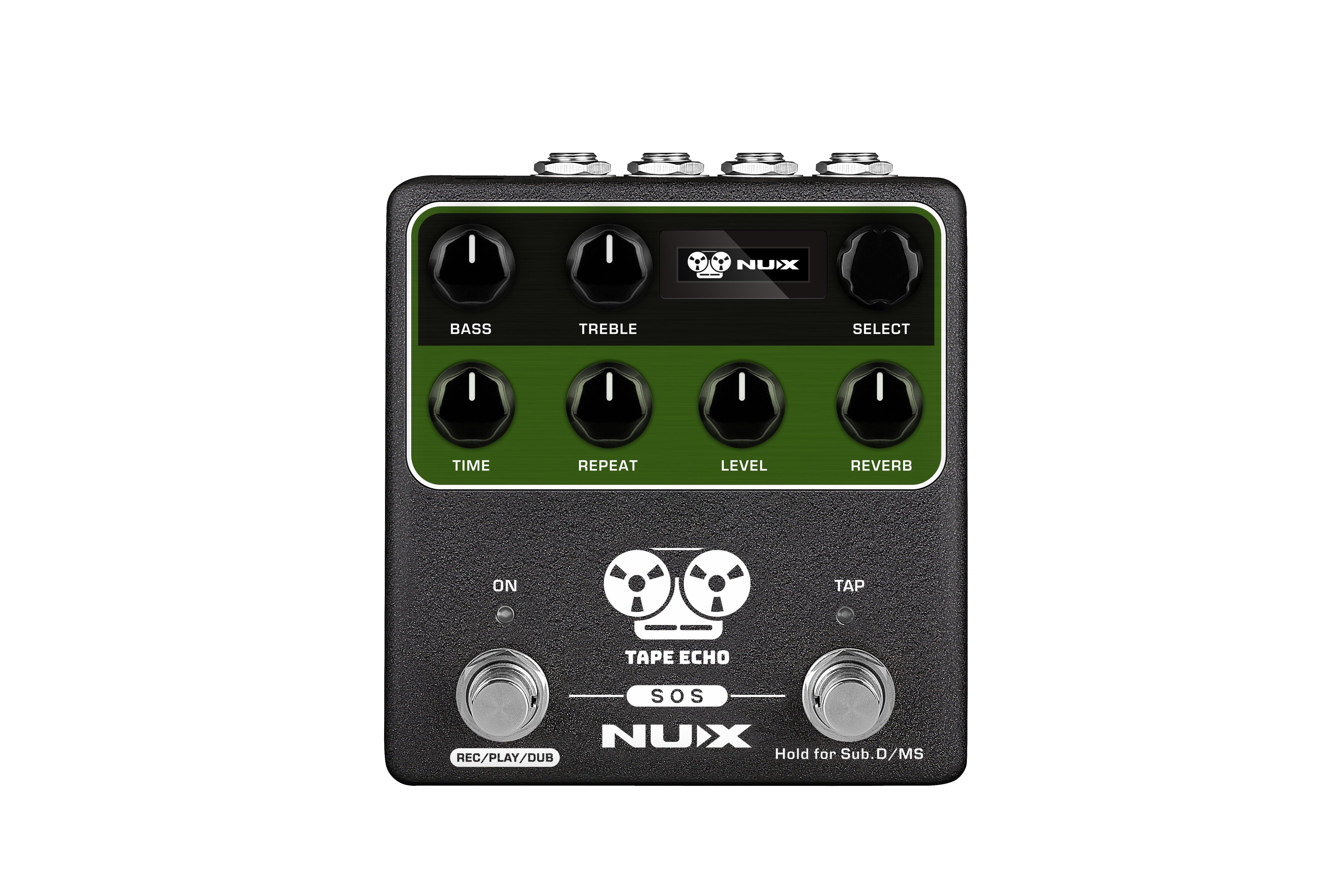 NUX Tape Echo Pedal Review - Premier Guitar