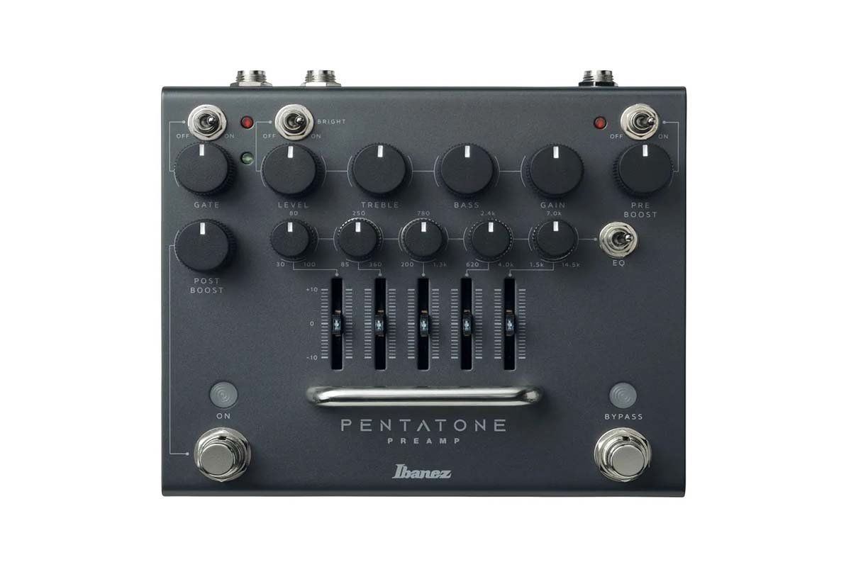 Ibanez Pentatone Preamp Pedal Review - Premier Guitar
