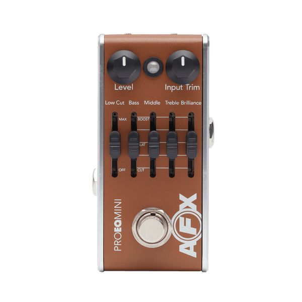Fishman AFX Pro EQ Mini Guitar Pedal Review - Premier Guitar