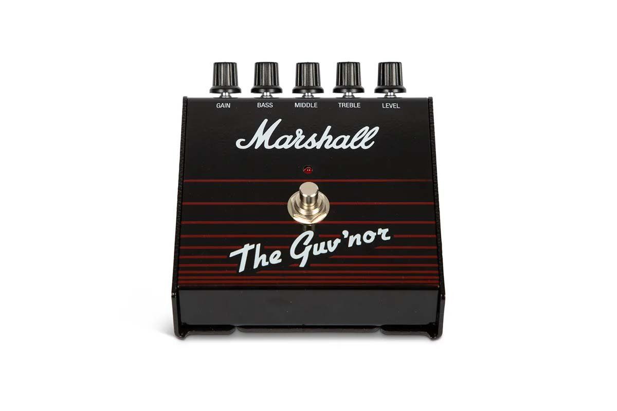 Marshall Guv'nor Pedal Review - Premier Guitar