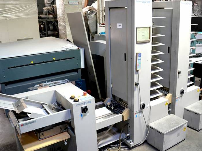 二手Horizon VAC-100 Booklet Making System (Unkn.) 出售- cn 138512