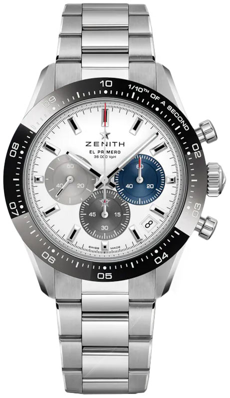 03.3100.3600/69.m3100 Zenith Chronomaster Sport 41mm Mens Watch