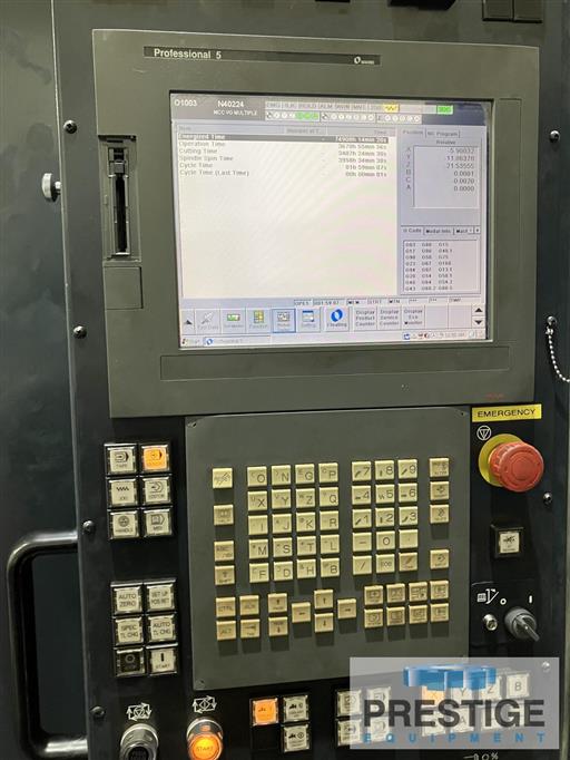 MAKINO MCC 2013 VG (6) AXIS HORIZONTAL MACHINING CENTER