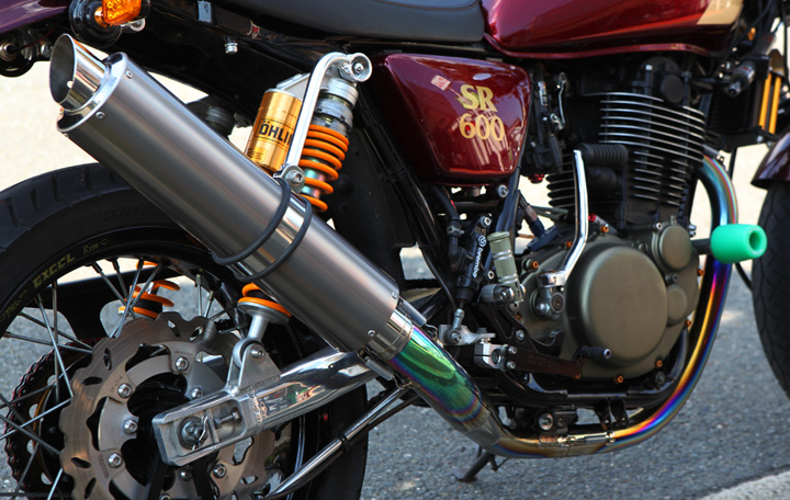 チタンの輝き| SR400カスタムショップ PRESTO customcollection