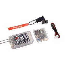 JR RG831B 8-Ch DMSS Full-Range Rx w/RA-01T Telem