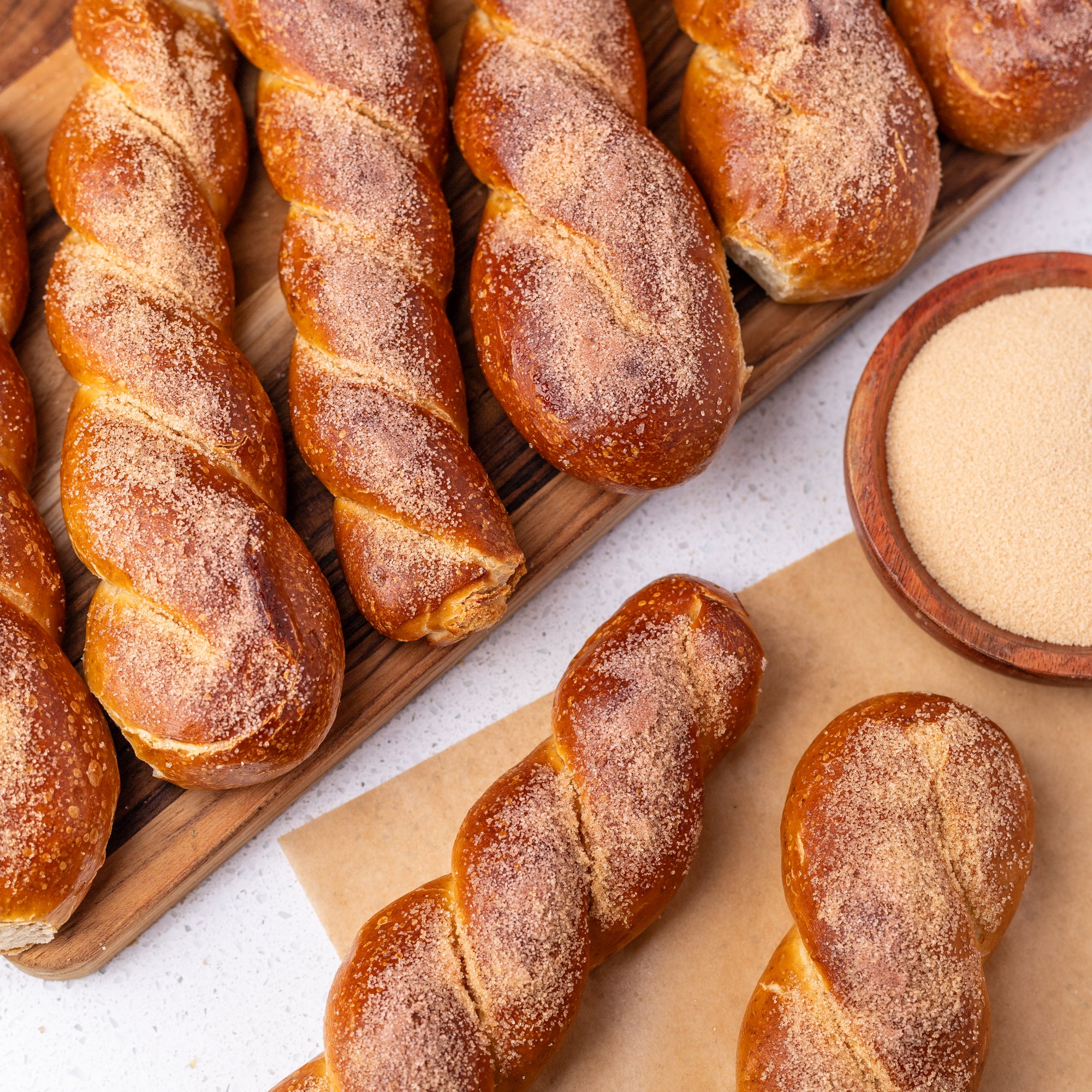 Cinnamon Sugar Artisanal Favorites Soft Pretzel Box – Pretzels.com