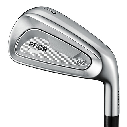 PRGR 03 アイアン | アイアン | プロギア（PRGR）オフィシャルサイト